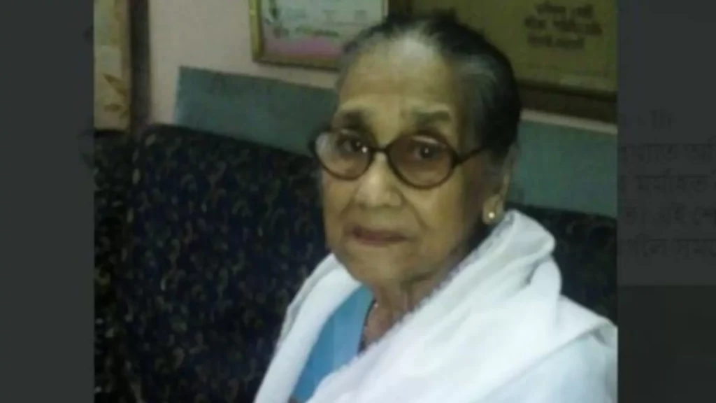 অনুপমা ভট্টাচাৰ্য্য