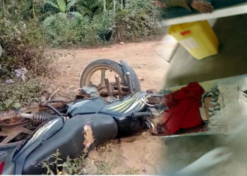 নৱবৰ্ষৰ প্ৰথম দিনটোতে বৈঠালাংছ’ত ভয়াবহ দুৰ্ঘটনা : থিতাতে নিহত দুই বাইক আৰোহী