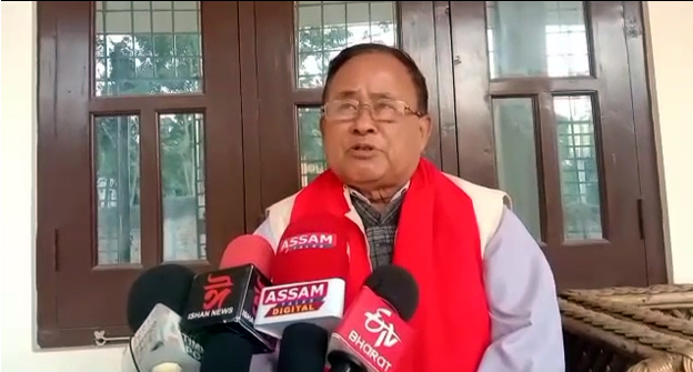  পদ্মশ্ৰী ধনেশ্বৰ ইংতি