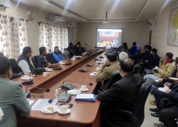 উপায়ুক্ত কাৰ্যালয়ত “জীৱন প্ৰমাণ”ৰ ওপৰত আলোচনা চক্ৰ সম্পন্ন