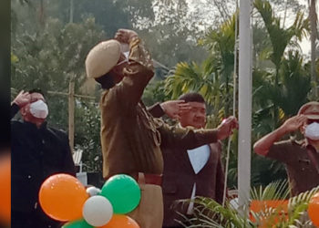 ডিফুত ৭৩ সংখ্যক গণৰাজ্য দিৱস উদযাপন