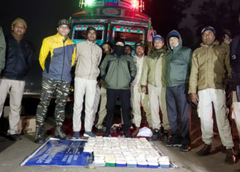 বোকাজানত ড্ৰাগছ সৰবৰাহকাৰীলৈ পুনৰ অসম আৰক্ষীৰ এনকাউণ্টাৰ : বৃহৎ পৰিমাণৰ হেৰইন জব্দ