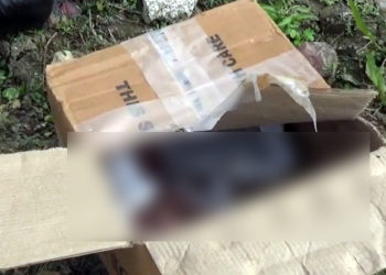হোজাই ব্ৰেকিং : হোজাইত কাৰ্টুনত উদ্ধাৰ মৃত নৱজাত দেৱশিশু