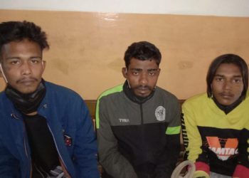 জালুকবাৰী আৰক্ষী জালত ৩টা ডকাইত আটক