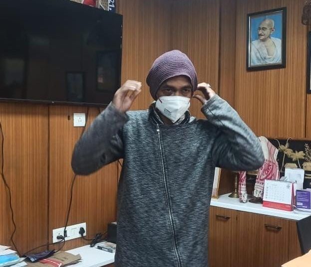 GMCHত ভুৱা প্ৰেছক্রিপচনে ঔষধ নিবলৈ আহি আটক এটা দালাল
