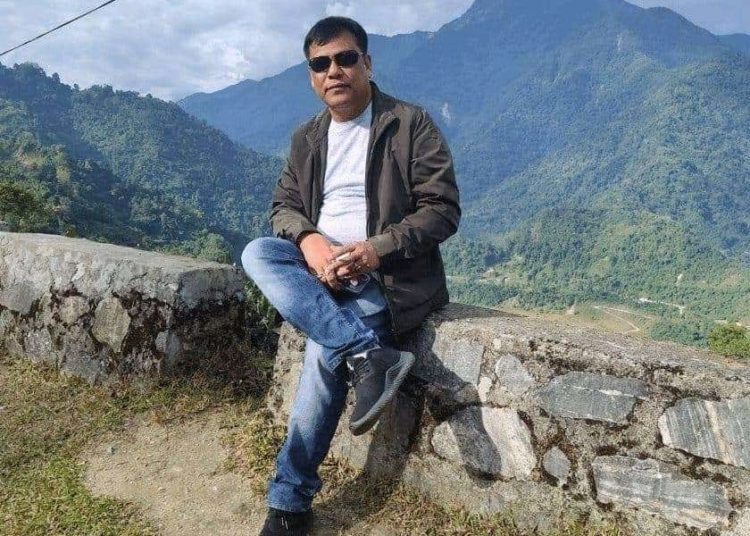 উজনি অসমৰ জ্যেষ্ঠ সাংবাদিক বিকাশ মৰাণৰ আত্মহত্যা