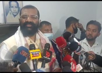 অসম-মেঘালয় ৬টা বিবাদমান এলেকা পাঁচ সংগঠনে পৰিদৰ্শন কৰিম- ডঃ সমুজ্জ্বল ভট্টাচাৰ্য্য
