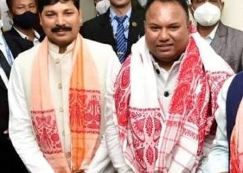 শীঘ্ৰে ৰহা কংগ্ৰেছী বিধায়ক শশীকান্ত দাসে যোগদান কৰিব বিজেপিত- ভৱেশ কলিতা