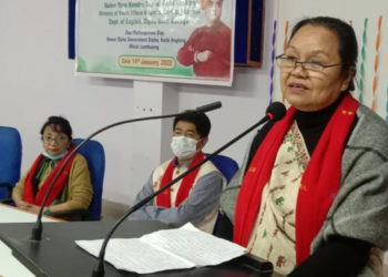 ডিফু চৰকাৰী মহাবিদ্যালয়ত ৰাষ্ট্ৰীয় যুৱ দিৱস আৰু সপ্তাহ উদযাপন
