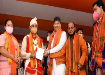জোনবিল মেলাত ১৮ তিৱা ৰজাক ৰাজভাট্টা প্ৰদান মন্ত্ৰী পীয়ূষ হাজৰিকাৰ