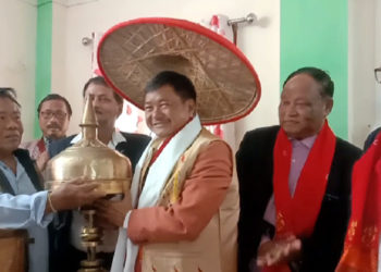 ডিফুত তুলিৰাম ৰংহাঙক অসম সাহিত্য সভা ৰাঙচিনা ভৱনৰ সৌজন্যত সম্বৰ্ধনা