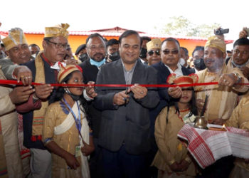 ধেমাজিত কেন্দ্ৰীয় মে-ডাম-মে-ফি অনুষ্ঠানত মুখ্যমন্ত্ৰীৰ অংশগ্ৰহণ