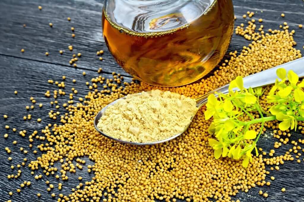 ground mustard powder | ASSAM TIMES POST