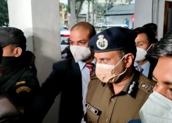 নগাঁৱত উপস্থিত আৰক্ষীৰ বিশেষ সঞ্চালকপ্ৰধান জি পি সিং