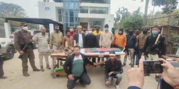 বোকাজান আৰক্ষীৰ নিৰলস প্ৰয়াসঃ ড্ৰাগছ ব্যৱহাৰকাৰী বাবা হাজৰিকাৰ সম্পত্তি জব্দ: