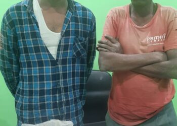 হোজাই আৰক্ষীৰ বৃহৎ সফলতা:হিৰ’ইনসহ দুজন আটক