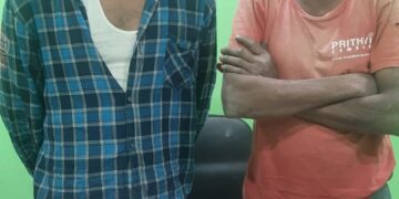 হোজাই আৰক্ষীৰ বৃহৎ সফলতা:হিৰ’ইনসহ দুজন আটক
