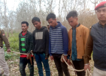 মাঞ্জাত এটা বিড়িৰ বাবেই মৰিয়াই হত্যা ৫ যুৱকৰ