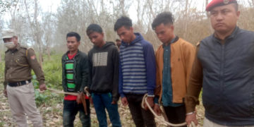 মাঞ্জাত এটা বিড়িৰ বাবেই মৰিয়াই হত্যা ৫ যুৱকৰ