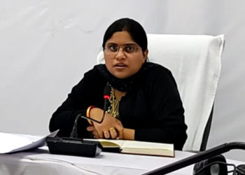 পৌৰসভা নিৰ্বাচনৰ সন্দৰ্ভত বোকাখাত মহকুমাধিপতি কাৰ্যালয়ত সংবাদমেল