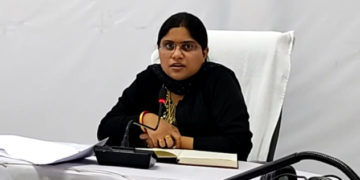 পৌৰসভা নিৰ্বাচনৰ সন্দৰ্ভত বোকাখাত মহকুমাধিপতি কাৰ্যালয়ত সংবাদমেল