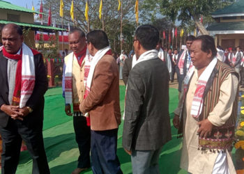 ডিফু ৰেংবংহম উঃ মাঃ বিদ্যালয়ৰ সোণালী জয়ন্তীৰ সামৰণি অনুষ্ঠান