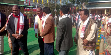 ডিফু ৰেংবংহম উঃ মাঃ বিদ্যালয়ৰ সোণালী জয়ন্তীৰ সামৰণি অনুষ্ঠান