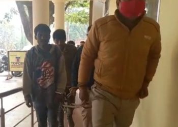 মেঘদূত ভৱনত চুৰিকাণ্ডত জড়িত দুটা চোৰক গ্ৰেপ্তাৰ