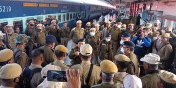 পাঞ্জাৱলৈ ৰেলযোগে ৰাওনা অসম আৰক্ষী বৃহৎ দল কিয়; কিয় গৈছে পঢ়ক