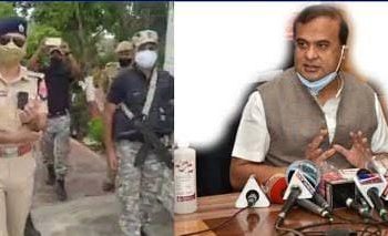 তদন্ত প্ৰতিবেদন হেও কৰিব খুজিলে ভাল নালাগে; আনন্দ মিশ্ৰ বদলি প্ৰসংগত মুখ্যমন্ত্ৰী