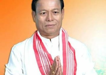 মাজুলী উপ-নিৰ্বাচনৰ বিজেপি প্ৰাৰ্থী ভূৱন গাম