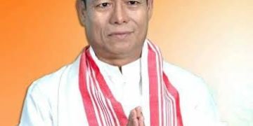 মাজুলী উপ-নিৰ্বাচনৰ বিজেপি প্ৰাৰ্থী ভূৱন গাম