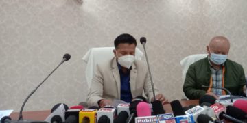 ৰাষ্ট্ৰীয় ভোটাৰ সজাগতা প্ৰতিযোগিতা ২০২২ সন্দৰ্ভত উপায়ুক্তৰ সংবাদমেল