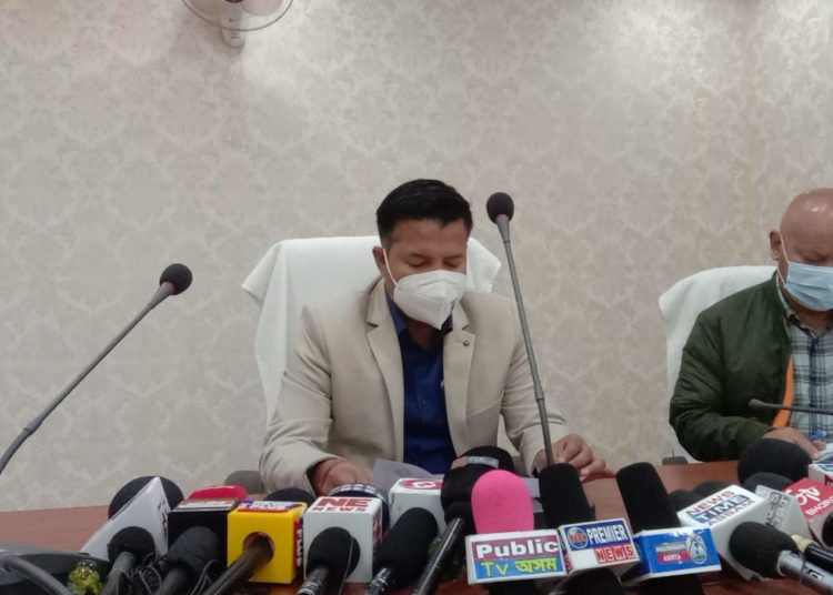 ৰাষ্ট্ৰীয় ভোটাৰ সজাগতা প্ৰতিযোগিতা ২০২২ সন্দৰ্ভত উপায়ুক্তৰ সংবাদমেল