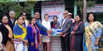 বোকাখাতত ৰটাৰী ক্লাৱৰ ১১৭ তম্ প্ৰতিষ্ঠা দিৱস উদযাপন