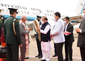 তিনিদিনীয়া সূচীৰে গুৱাহাটীত দেশৰ ৰাষ্ট্ৰপতি; কামাখ্যাত জনালে সেৱা