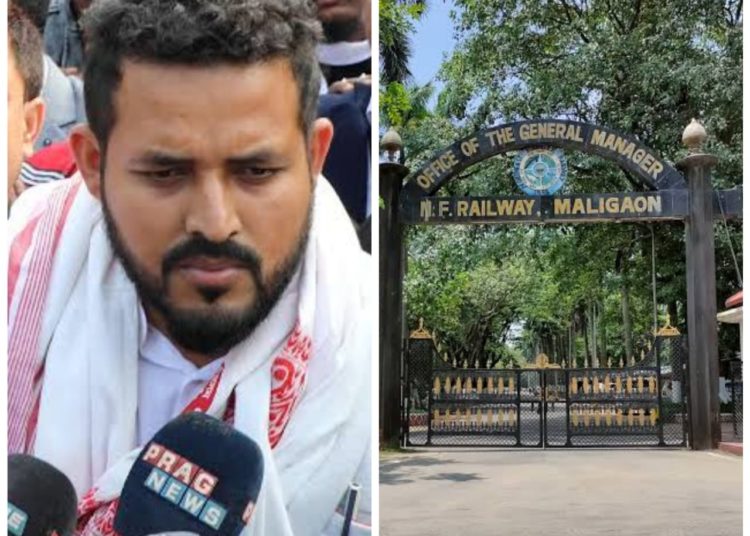 অসমৰ ১২খনকৈ ৰেলগাড়ী বন্ধ হল, এইবাৰ ৬খন বিদ্যালয় বন্ধ কৰা জাননী NF ৰেলৱে; আছু ক্ষোভ