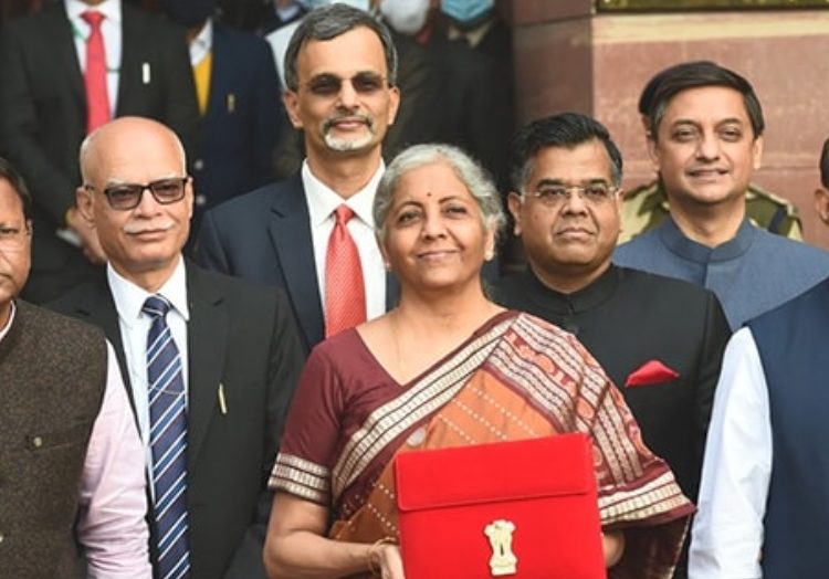 কেন্দ্ৰীয় বাজেটৰ মুখ্যাংশ