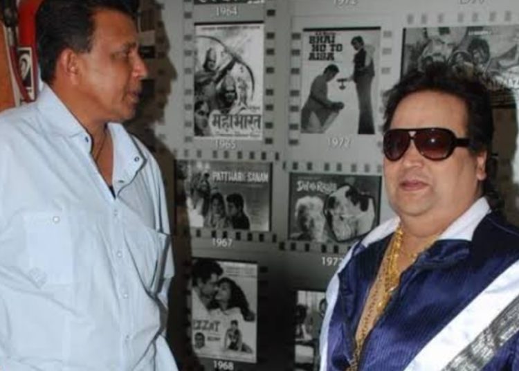 বাপ্পী দাক শেষ শ্ৰদ্ধাঞ্জলি অৰ্পণ অভিনেতা মিথুন চক্ৰৱৰ্তীৰ