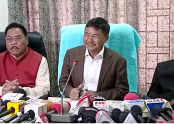 APHLC-ৰ বিৰুদ্ধে মুখ্য কাৰ্যবাহী সদস্য তুলিৰাম ৰংহাঙৰ সংবাদমেল
