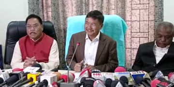 APHLC-ৰ বিৰুদ্ধে মুখ্য কাৰ্যবাহী সদস্য তুলিৰাম ৰংহাঙৰ সংবাদমেল