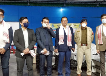 বোকাজানত পথ সুৰক্ষা সন্দৰ্ভত সজাগতা সভা
