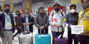 ইউক্রেইনৰ প্রতিবেশী চাৰি দেশৰ সীমান্তৰে ভাৰতীয়সকলক উদ্ধাৰ কৰিবলৈ সক্রিয় কেন্দ্র