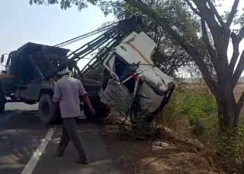 বোকাজানত ভয়ঙ্কৰ পথ দুৰ্ঘটনা : থিতাতে নিহত ১ আহত ২
