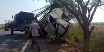 বোকাজানত ভয়ঙ্কৰ পথ দুৰ্ঘটনা : থিতাতে নিহত ১ আহত ২
