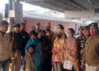 সৰবৰাহকাৰীৰ কবলত পৰা ৰাজ্যৰ ৮গৰাকী যুৱক-যুৱতীক গুজৰাটত উদ্ধাৰ