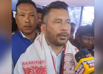 চিত্ৰৰ মনোনয়ন দাখিলত কংগ্ৰেছ-ৰাইজৰ দলৰ নেতৃত্ব; বিজেপিয়ে মাজুলীবাসীক ৰামঠগন দিছে : বসুমতাৰী