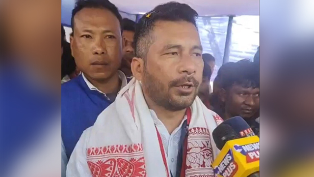 চিত্ৰৰ মনোনয়ন দাখিলত কংগ্ৰেছ-ৰাইজৰ দলৰ নেতৃত্ব; বিজেপিয়ে মাজুলীবাসীক ৰামঠগন দিছে : বসুমতাৰী 1 চিত্ৰৰ মনোনয়ন দাখিলত কংগ্ৰেছ-ৰাইজৰ দলৰ নেতৃত্ব; বিজেপিয়ে মাজুলীবাসীক ৰামঠগন দিছে : বসুমতাৰী