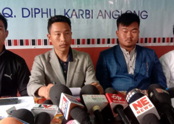 বিজেপি ST মৰ্চাক উভতি ধৰিলে APHLC-এ : ২১ ফেব্ৰুৱাৰীত ধৰ্ণা কাৰ্যসূচী