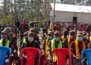 মৰণাস্ত্ৰসহ ধনশিৰিত DNLA উগ্ৰপন্থী সংগঠনৰ অন্তিমটো অস্ত্ৰ সম্বৰণ